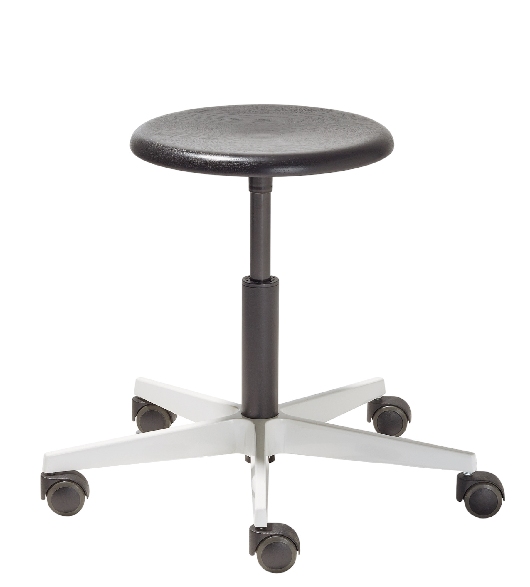 Mr. Round tabouret pivotant Richard Lampert