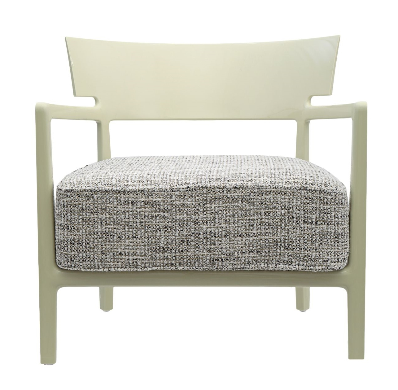 Cara Fancy Fauteuil Kartell vert pâle