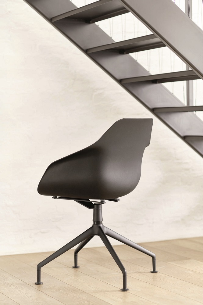 Yonda Universalstuhl Pied quatre étoiles Wilkhahn 