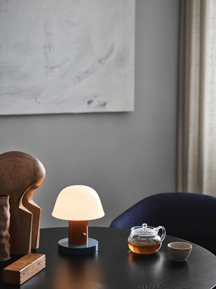 Setago JH27 Lampe rechargeable / Lampe de table TWILIGHT / SAND AndTradition OFFRE SPECIALE
