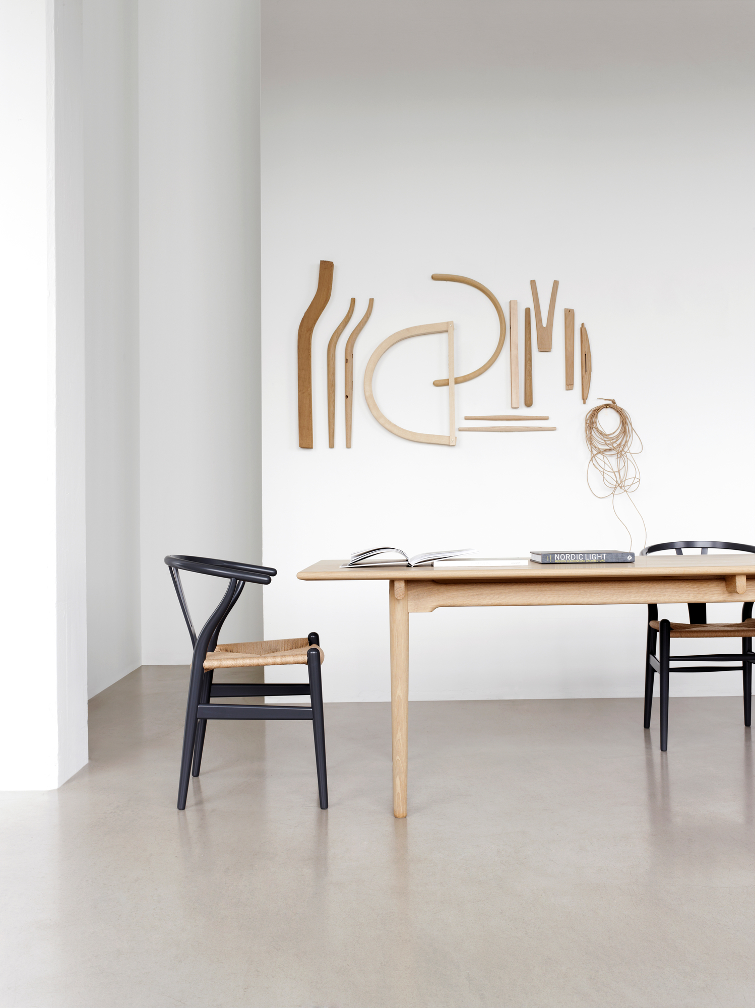 CH24 Wishbone Chair / Chaise Y-Chair Carl Hansen & Søn