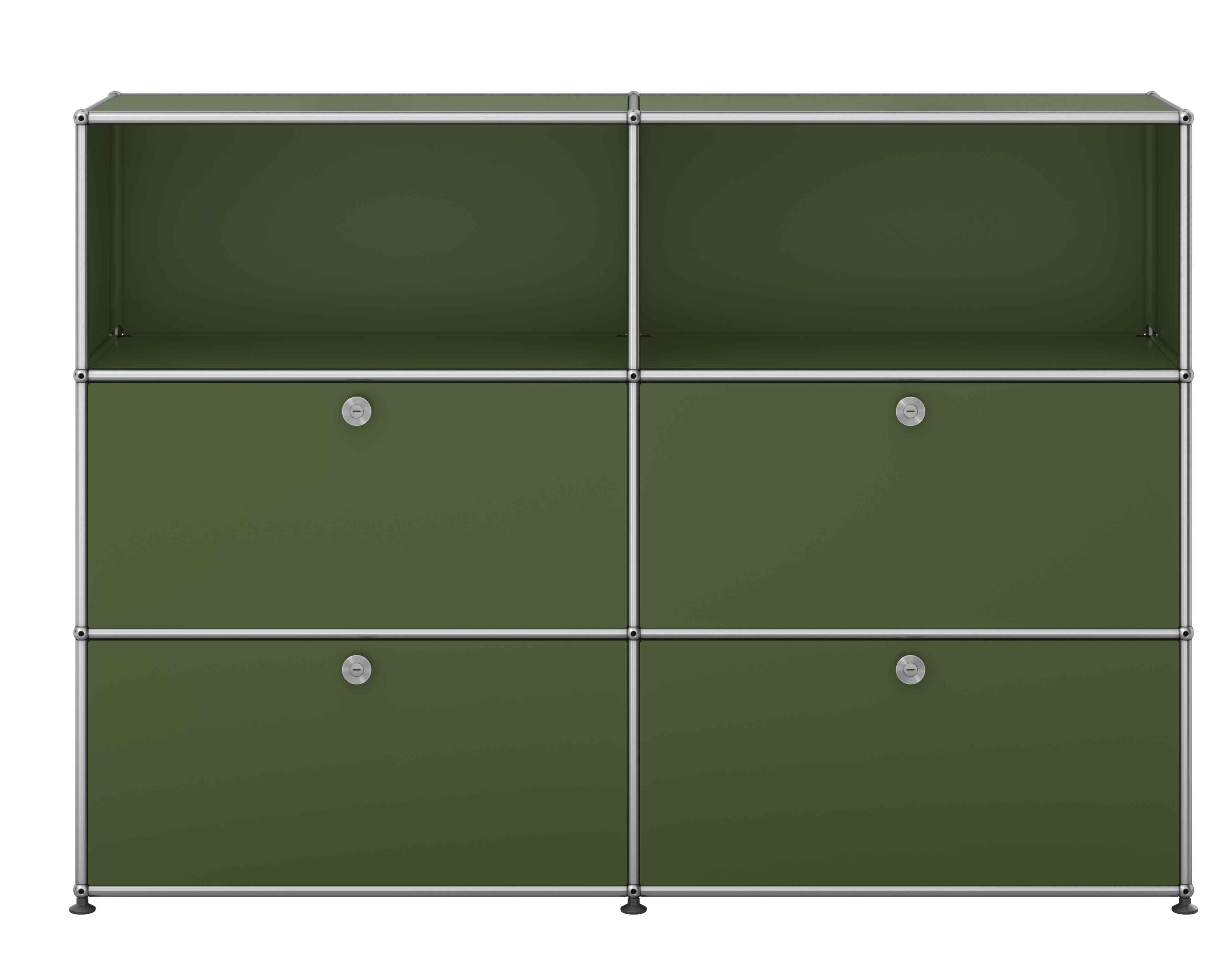 USM Haller Sideboard / Highboard avec 4 abattants