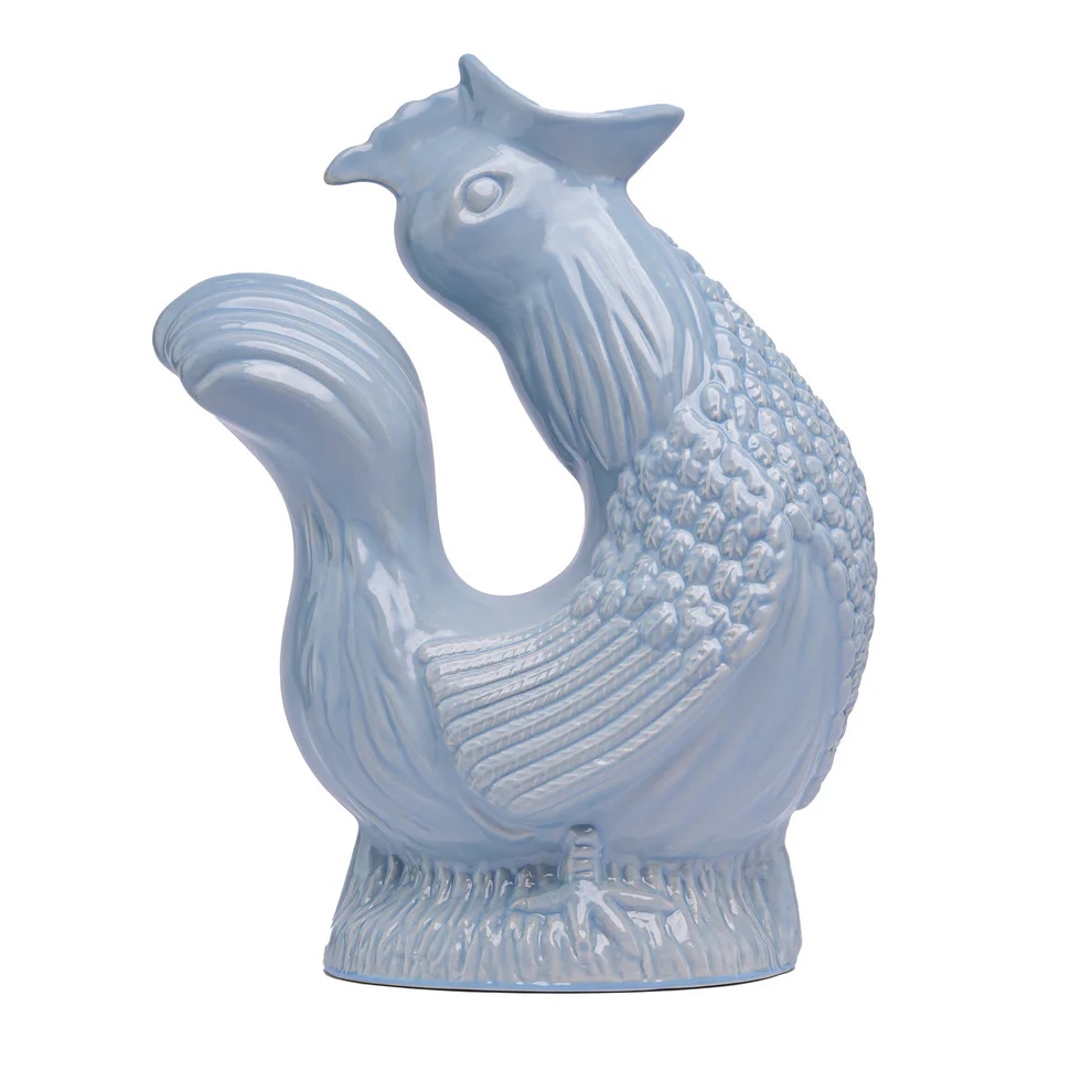 Cluckle Kikrigluck Carafe Pichet à eau Gluckigluck