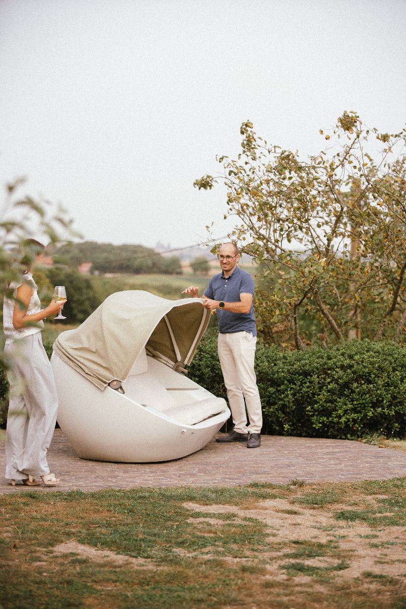 Canapé convertible Outdoor Extremis