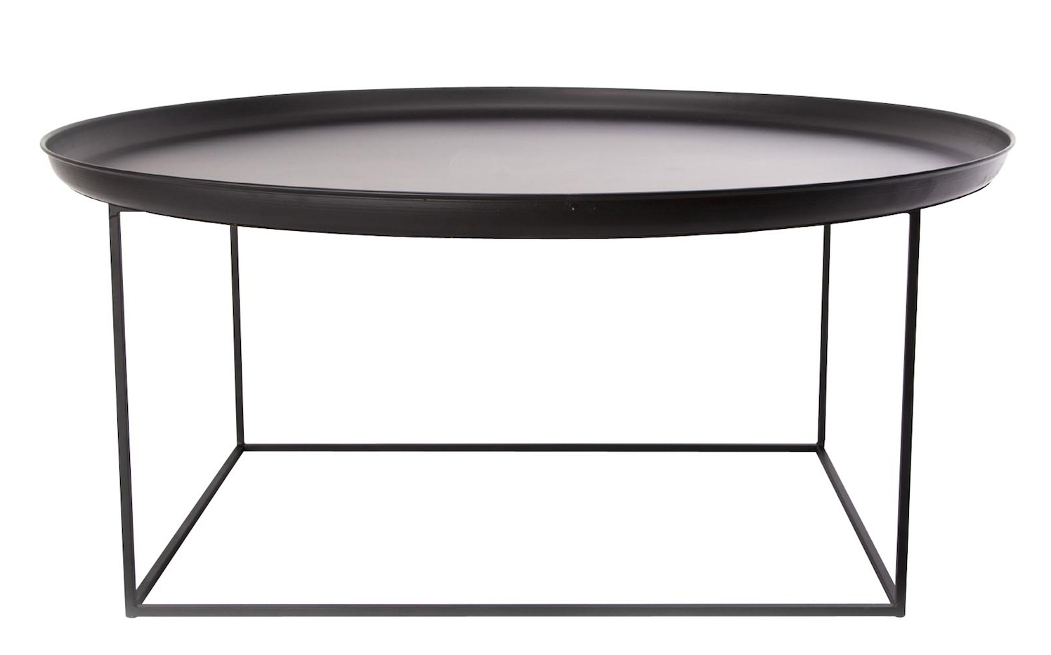 Duke Coffee Table Large Table basse Norr11 Earth noir