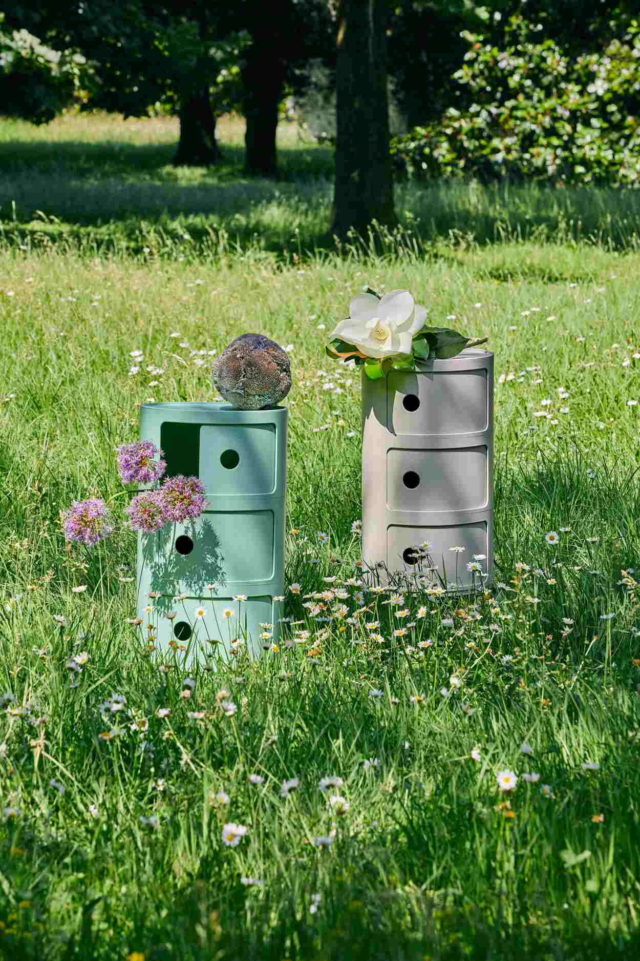 Componibili BIO 5970 3 Elément Kartell crème
