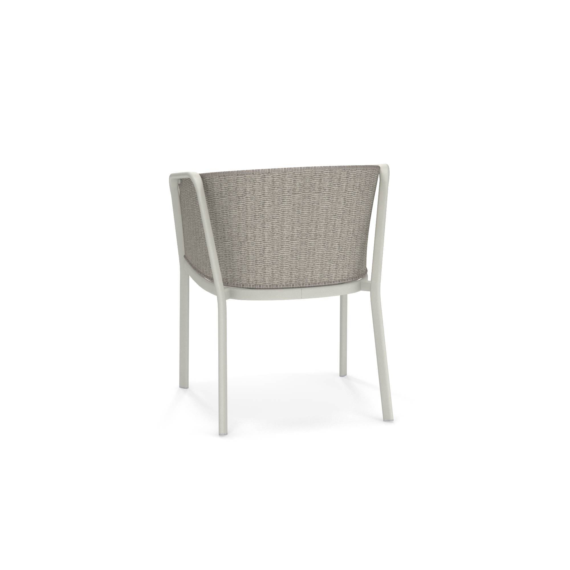 Carousel 1212 Outdoor Fauteuil Emu Blanc / Melange Ivory