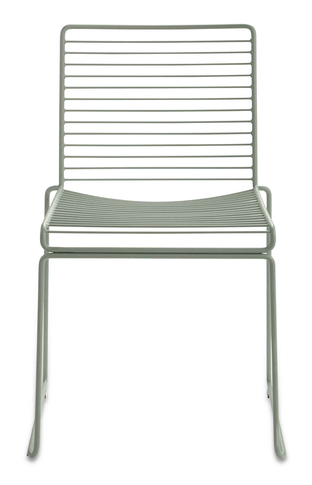 Hee Dining Chair Fall vert Hay
