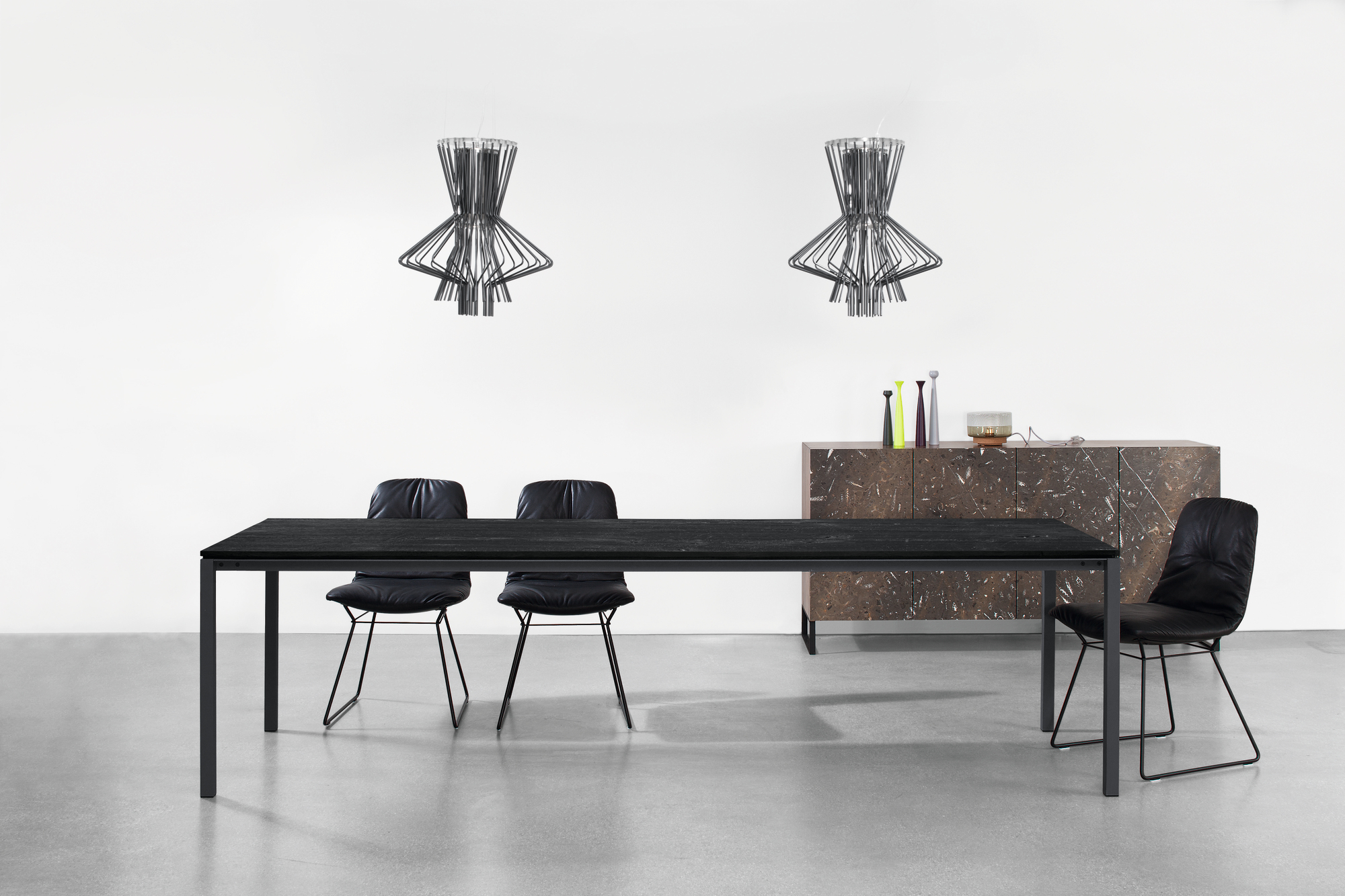 S 600 table Chêne refroidi Janua