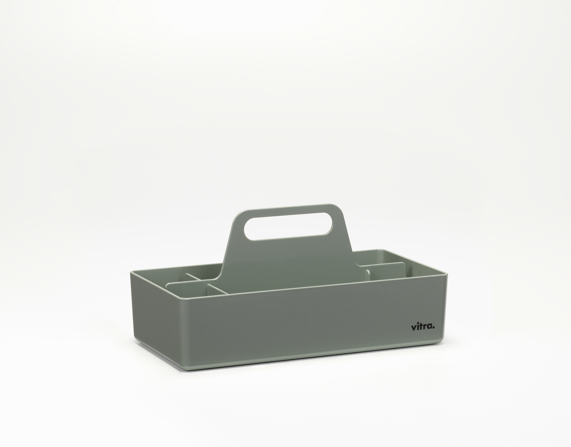 Boîte à outils Organisationsbox-mousse gris Vitra