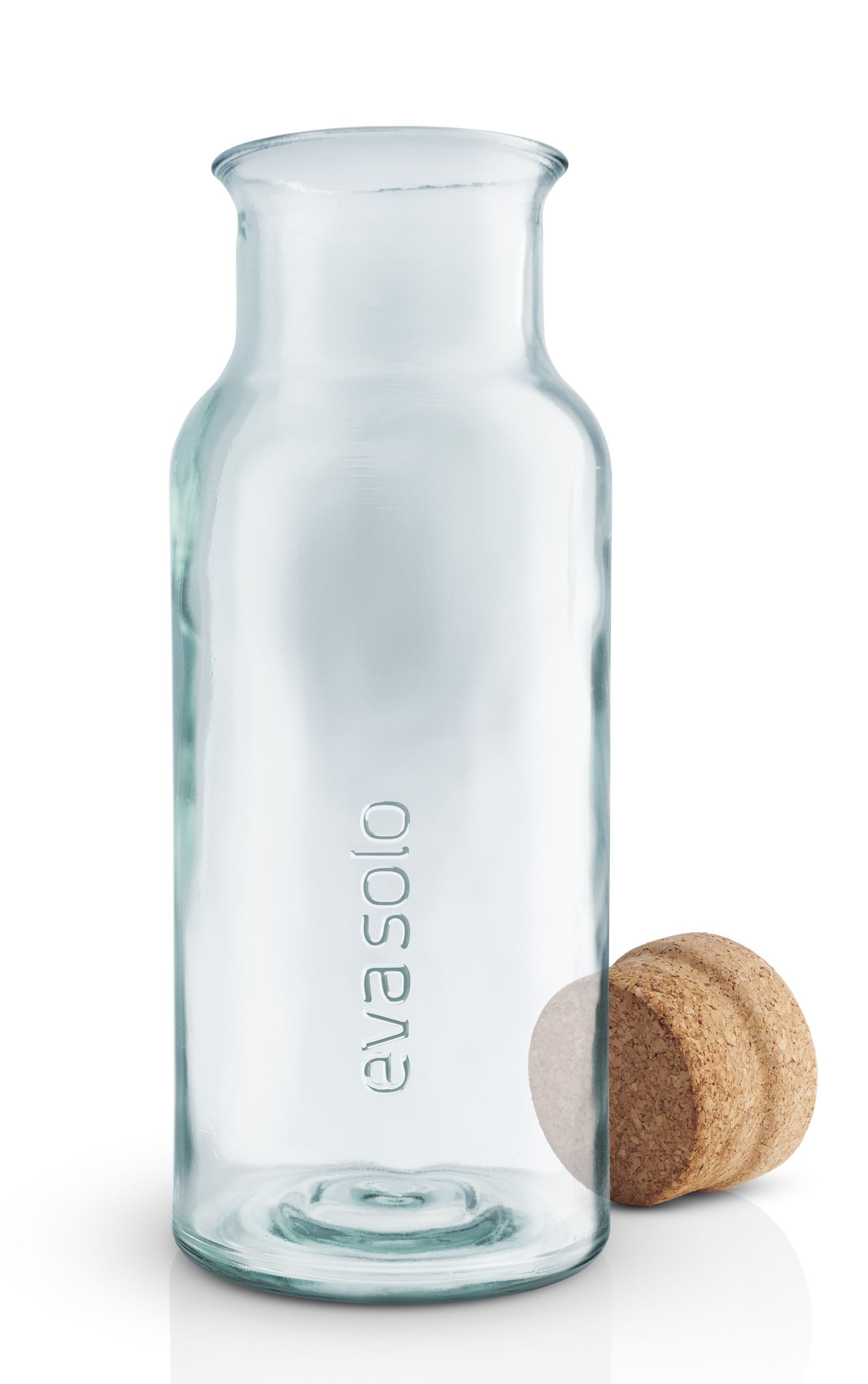 Recycled Carafe en verre avec bouchon 1l Eva Solo OFFRE SPECIALE