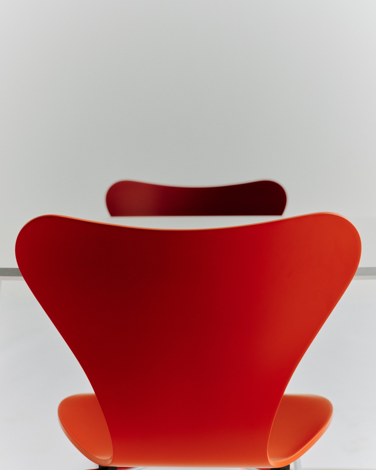 Series 7 3107 Chaise Verner Panton 100 SÉRIE SPÉCIALE Fritz Hansen 