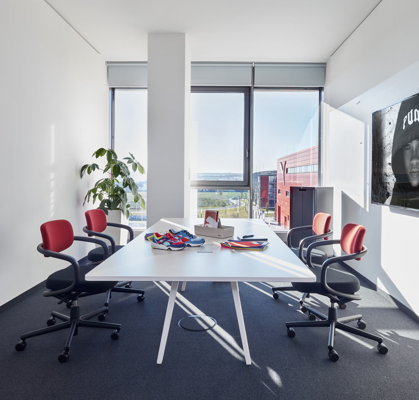 Allstar Chaise pivotante de bureau Vitra