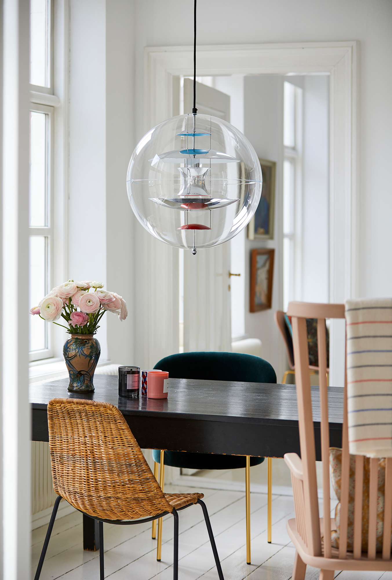 VP Globe Lampe à suspension Verpan