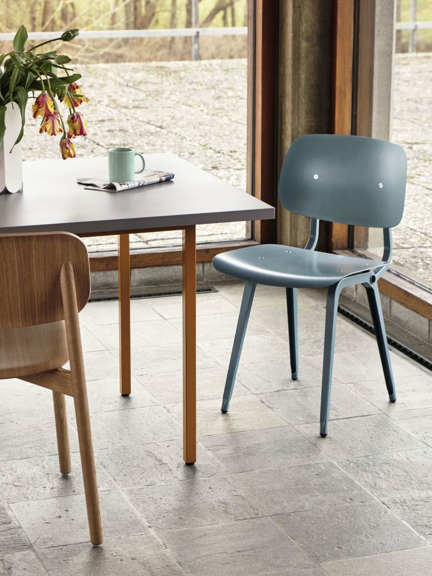 Two Colour Table Longueur 160 cm Hay