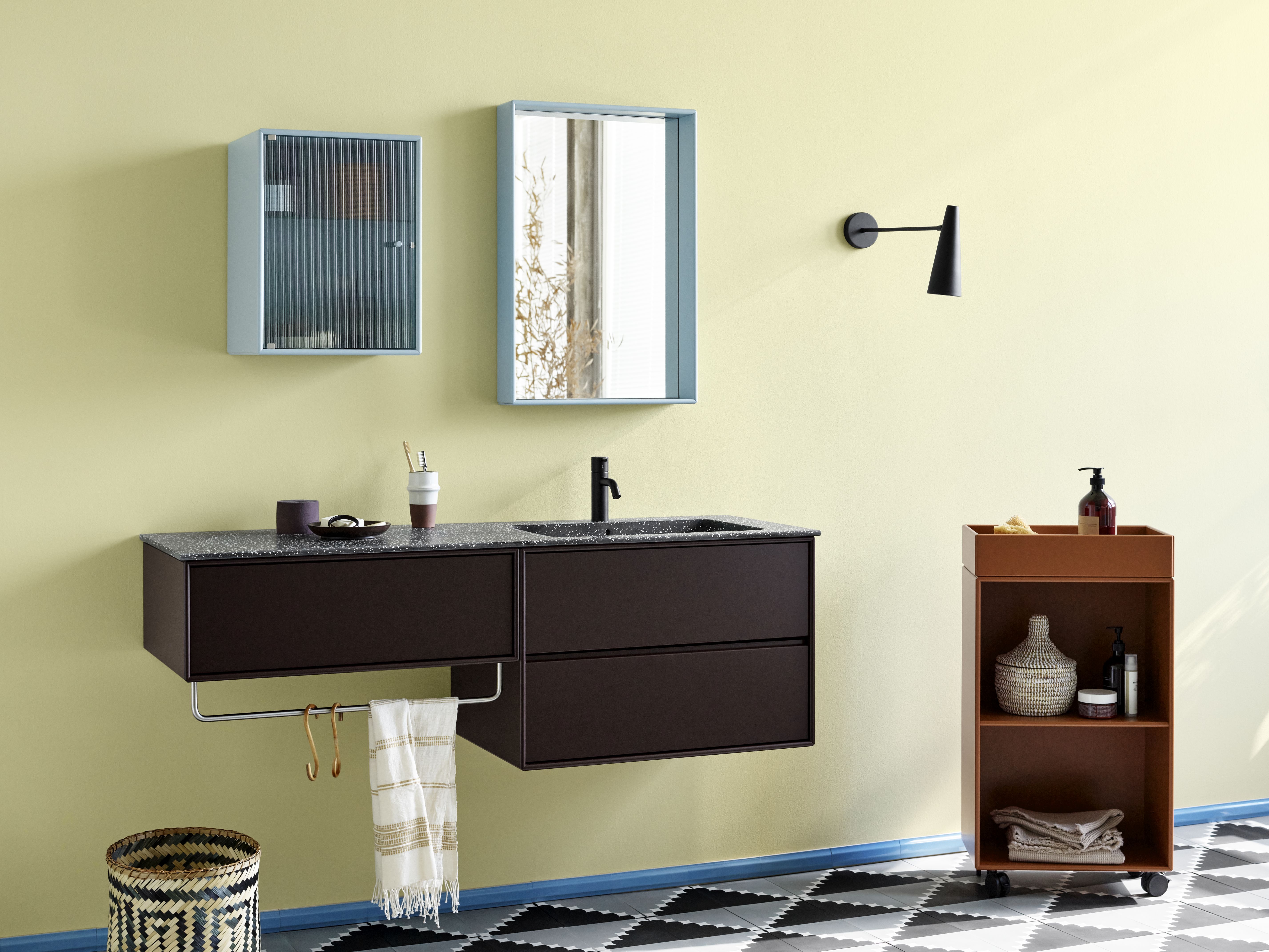 RIPPLE Armoire de salle de bain Montana QUICK SHIP