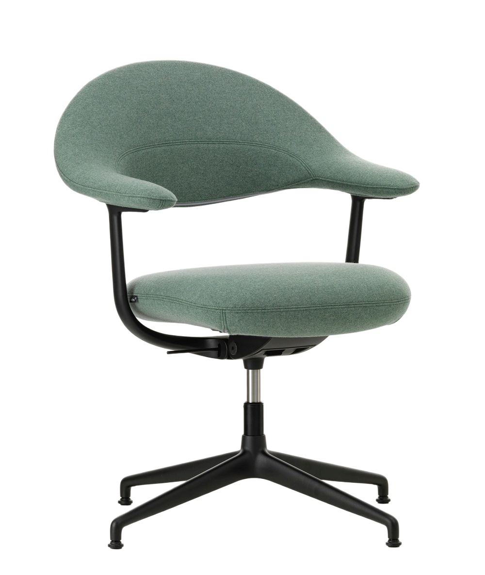 Mynt Soft Fauteuil pivotant Vitra