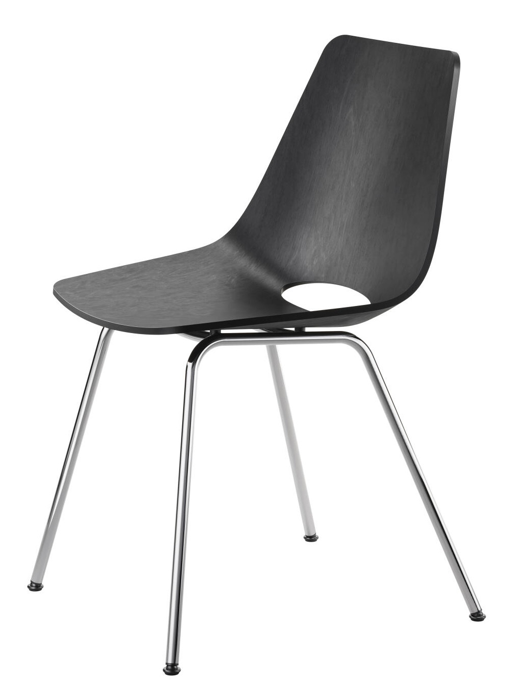 S 661 Chaise en tube d'acier Thonet