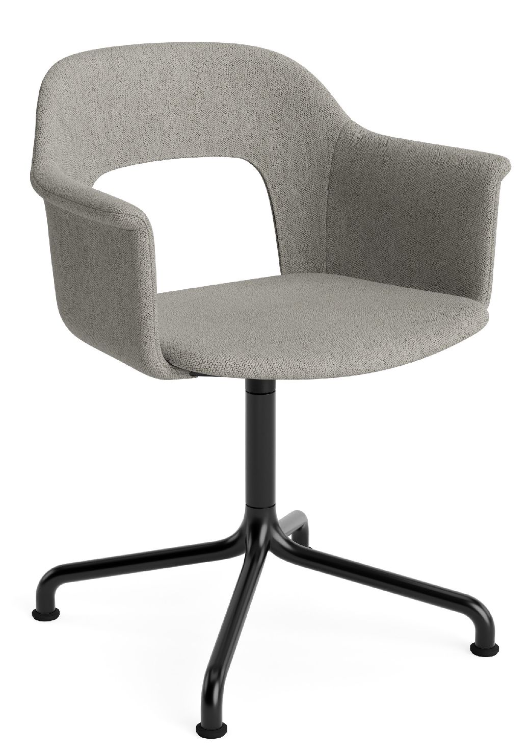 Layout Armchair 254 Fauteuil 4 pieds en étoile Hay  