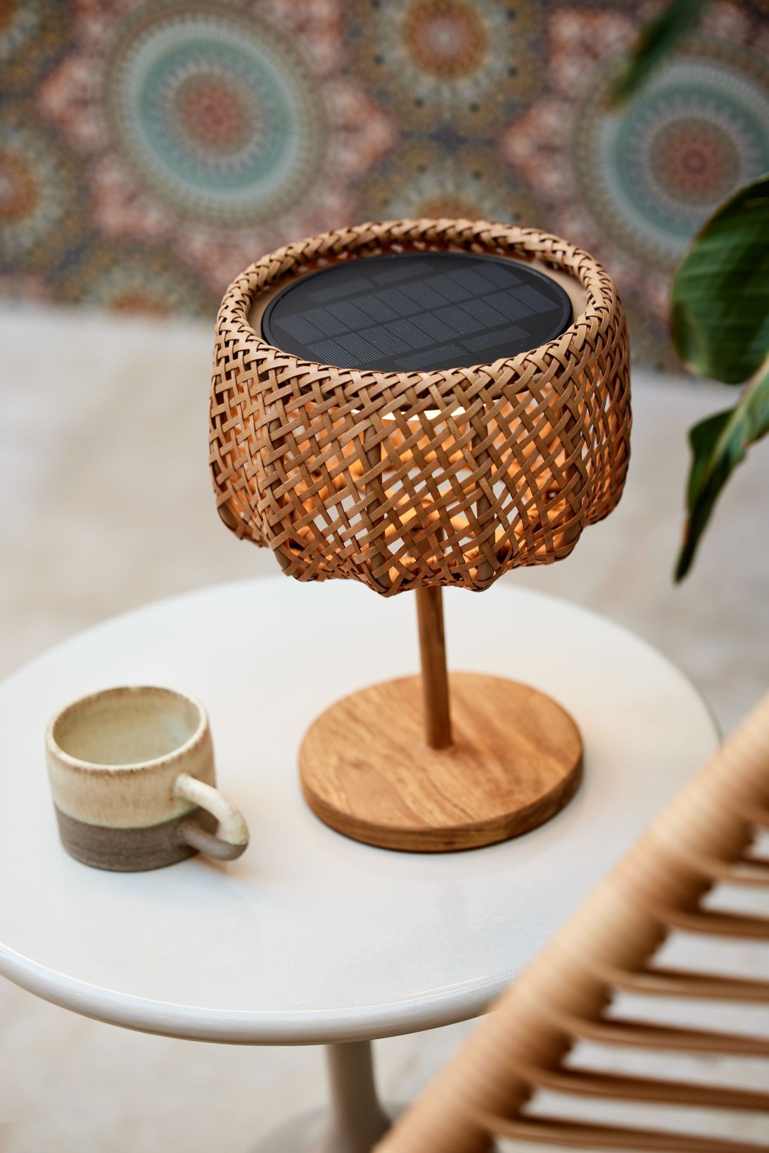 Illusion Glow Outdoor Lampe de table petite Cane-Line