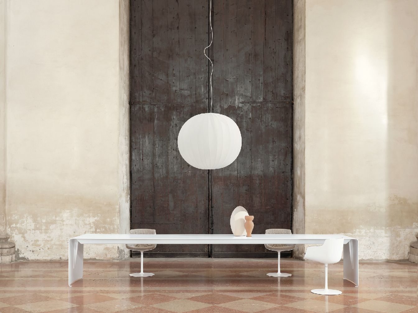 Flow Armchair Chaise à accoudoirs MDF Italia 