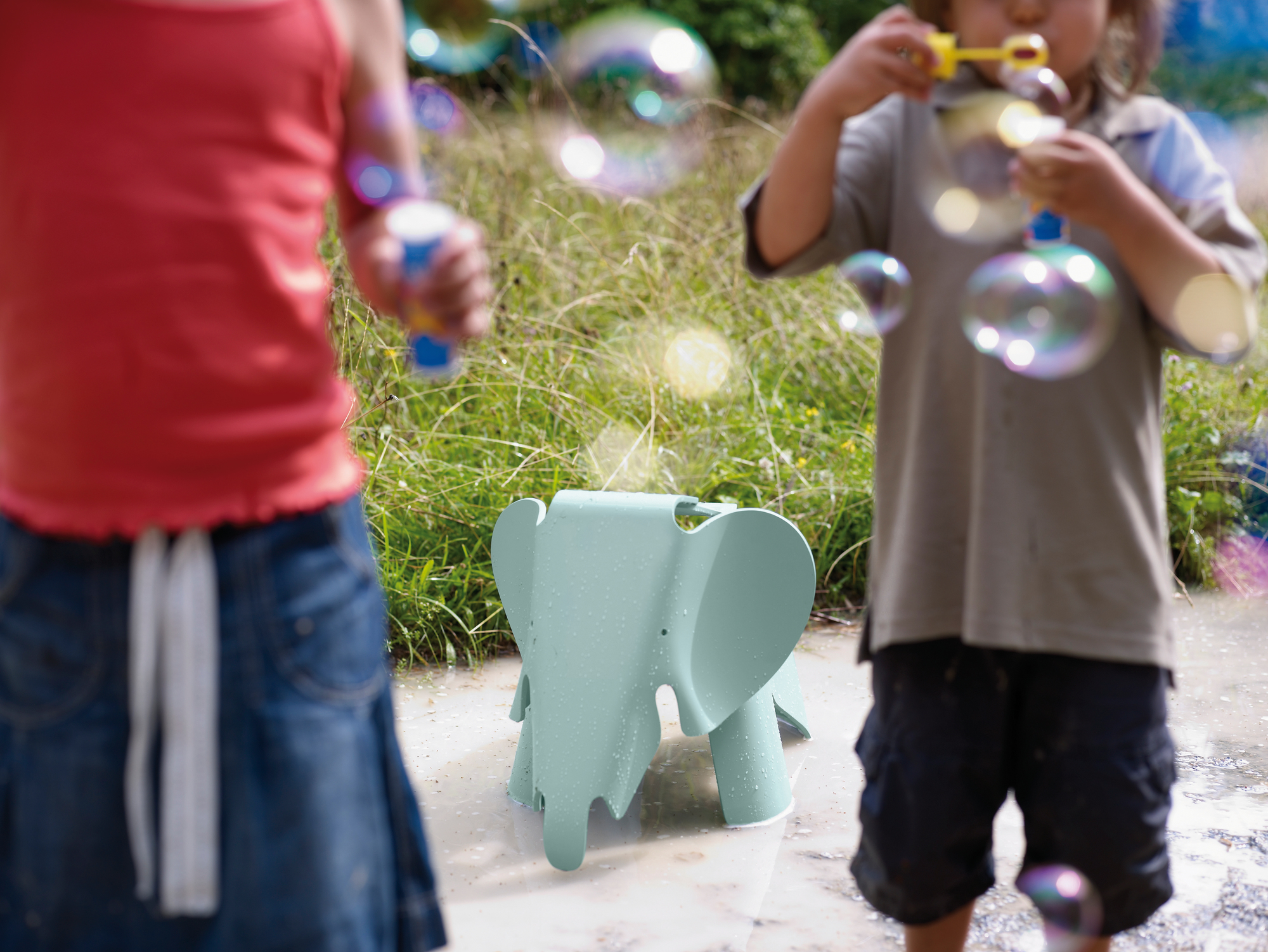 Tabouret Eames Elephant Vitra