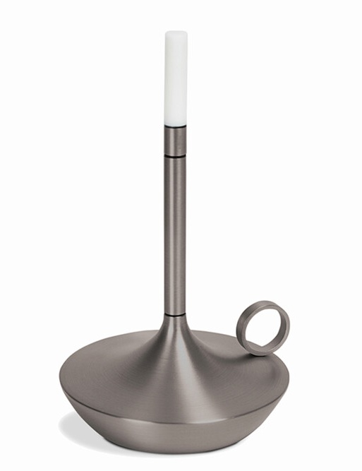 Wick S Portable light Lampe de batterie / Lampe de table avec USB Graypants