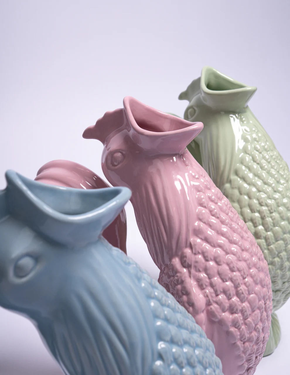 Cluckle Kikrigluck Carafe Pichet à eau Gluckigluck
