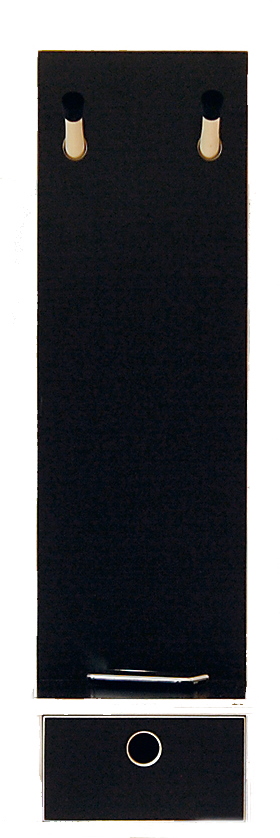 Exemple de calcul : Etagère avec tiroir Nils Holger Moormann Noir