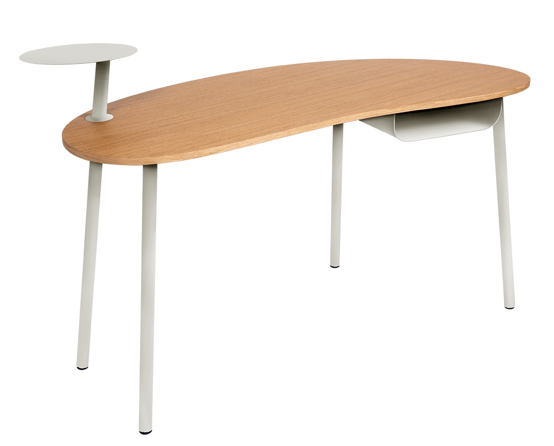 Nuage Bureau en chêne En salle Fermob