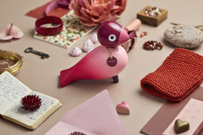 Story Bird Passion Oiseau en bois Kay Bojesen