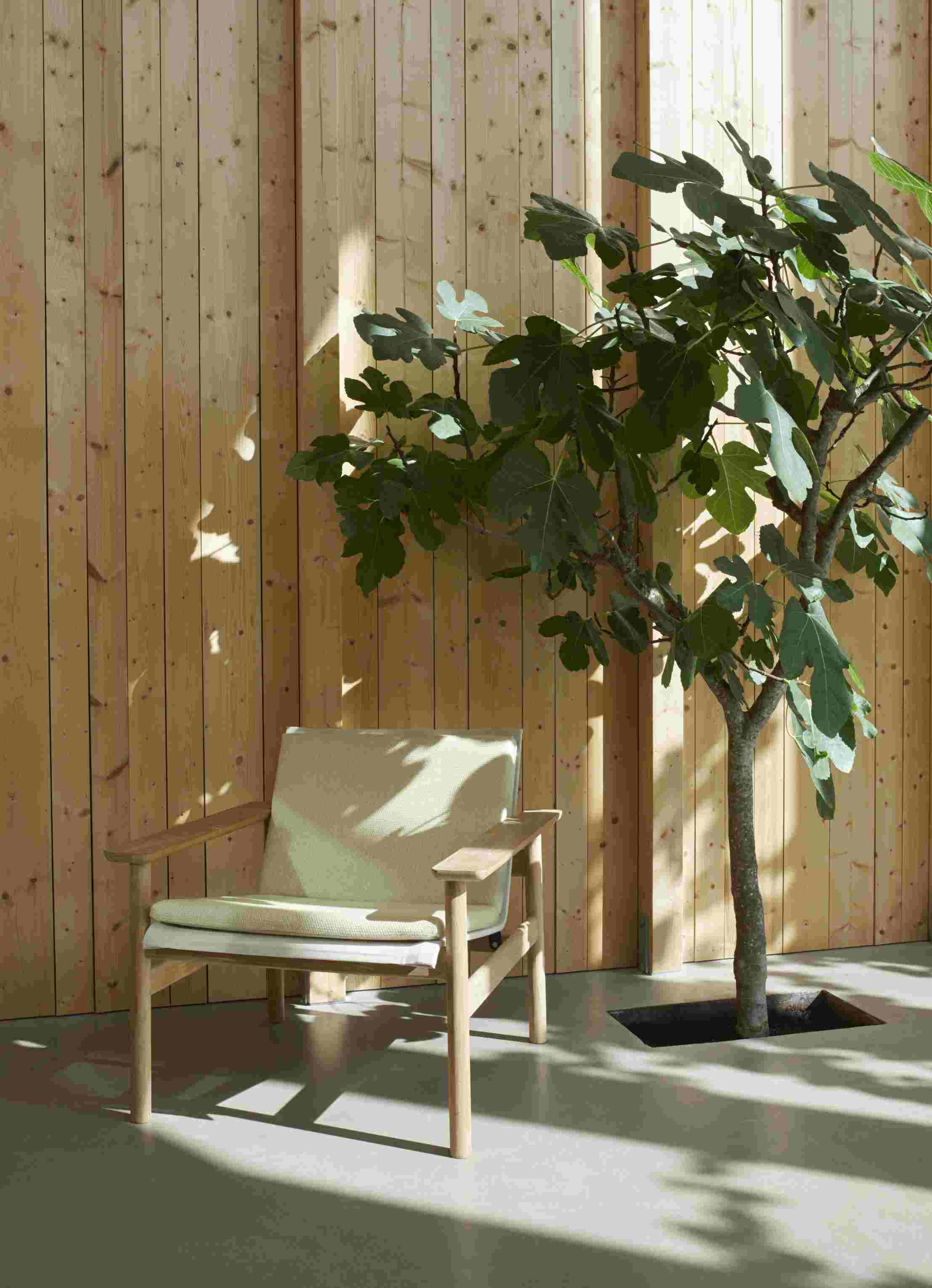 Pelagus Lounge Chair Cushion Coussin d'assise Skagerak by Fritz Hansen