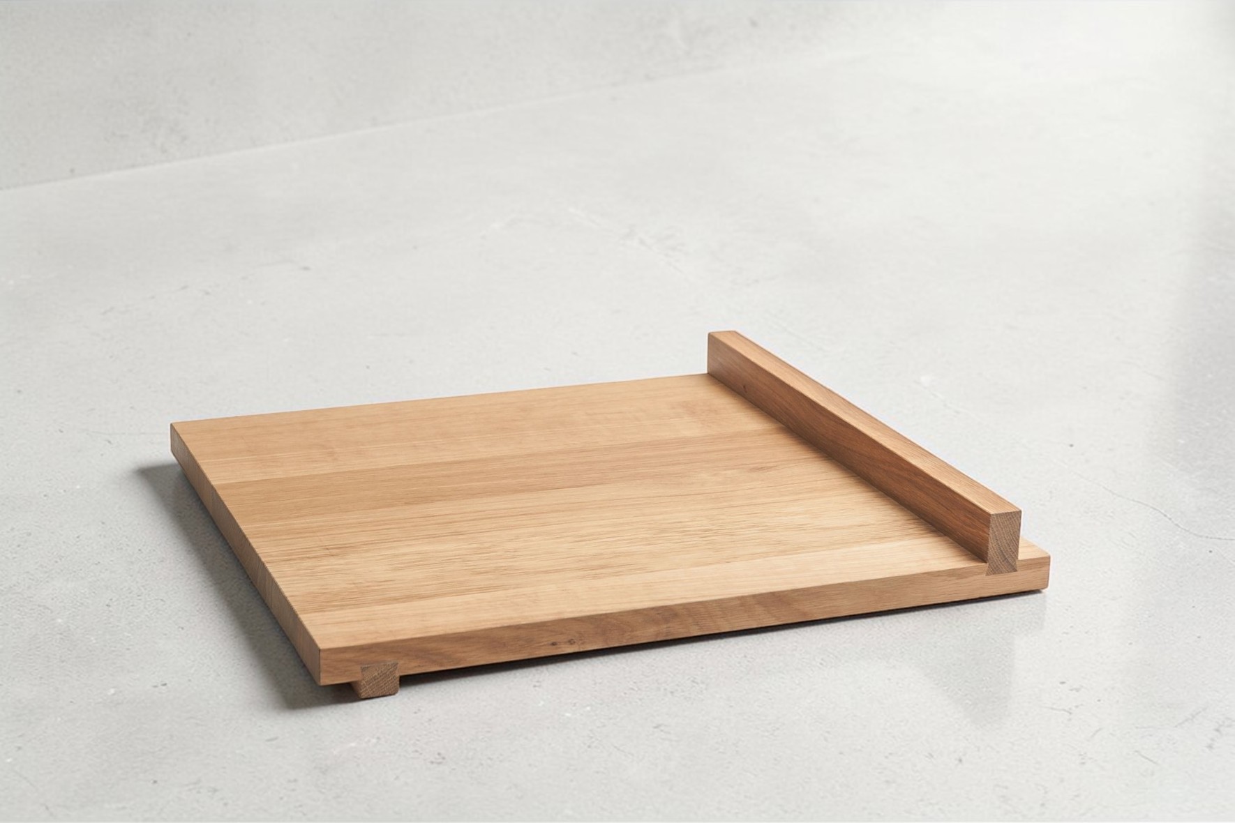 Planche de travail en chêne Side by Side