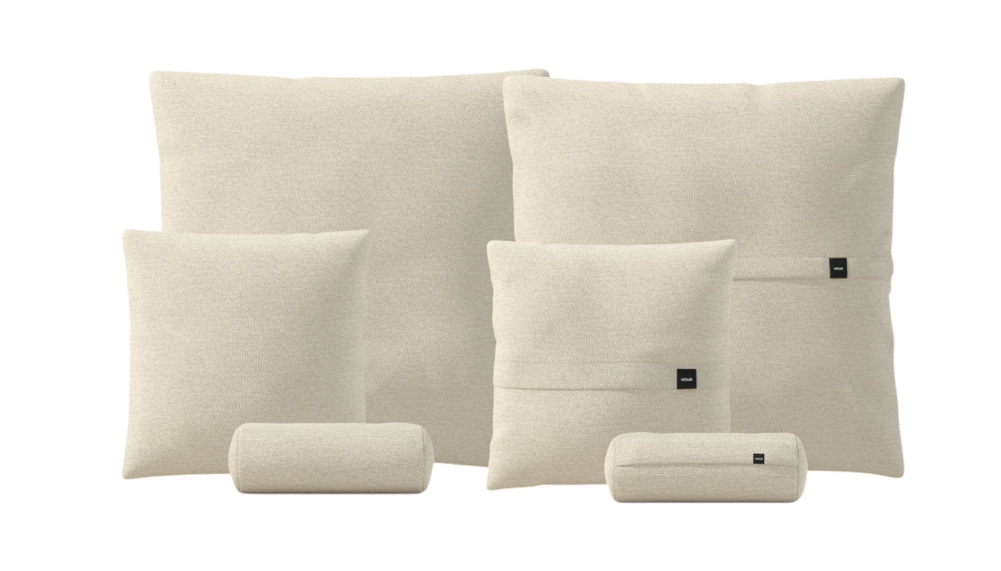 Pillow Set 3 coussins set de 6 vetsak 