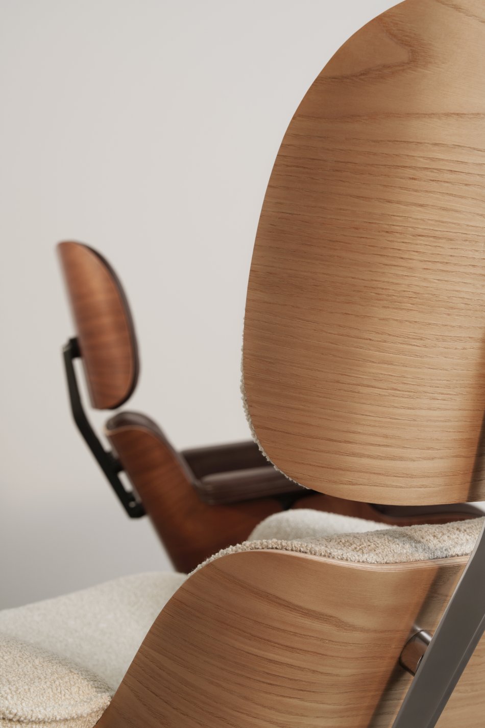 Eames Lounge Chair & Ottoman Fauteuil CONFIGURATEUR Vitra