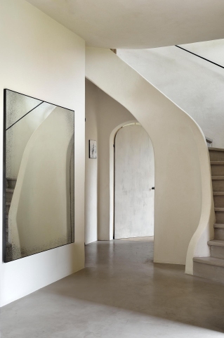 Miroir mural medium aged clair Ethnicraft