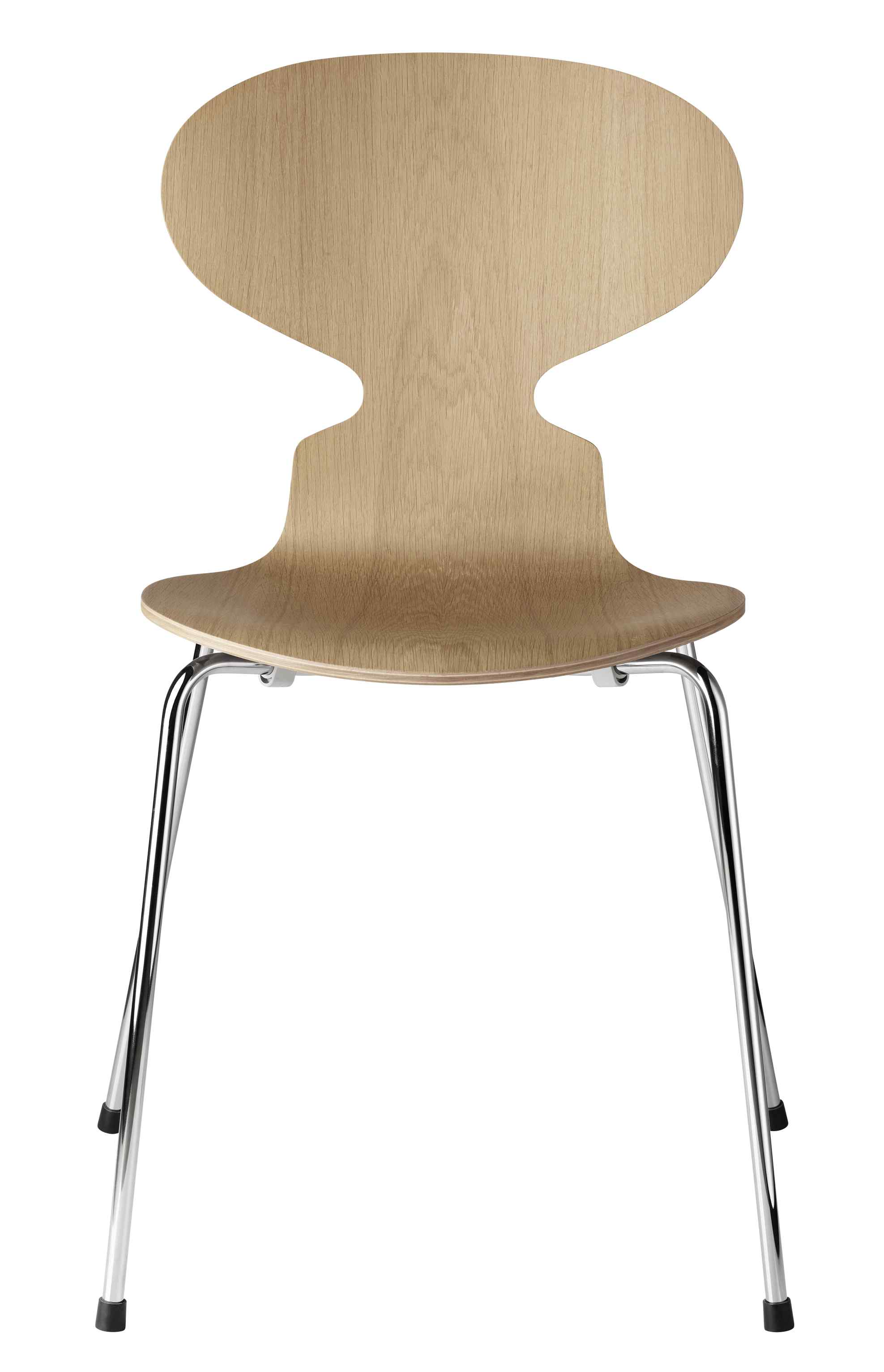 La chaise La Fourmi  3101 Cadre à 4 pieds Fritz Hansen 