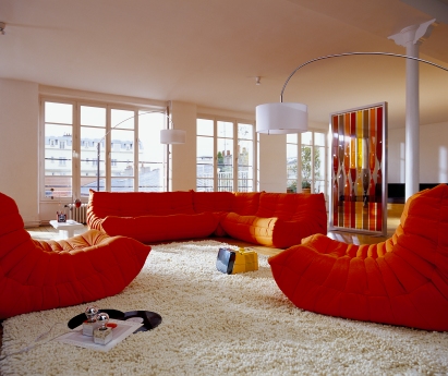 Togo coin canapé ligne roset   