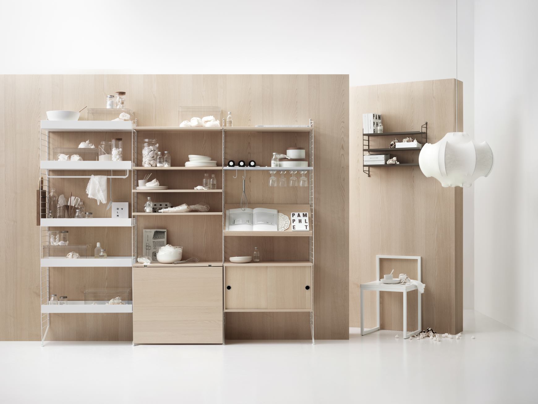 Salon CONFIGURATIONS L4 String Furniture 