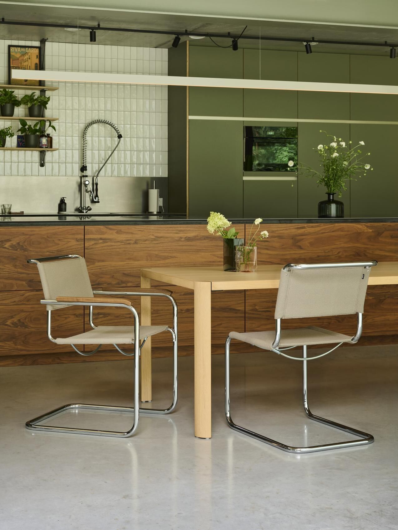 S 33 V / S33 V Piétement luge Thonet