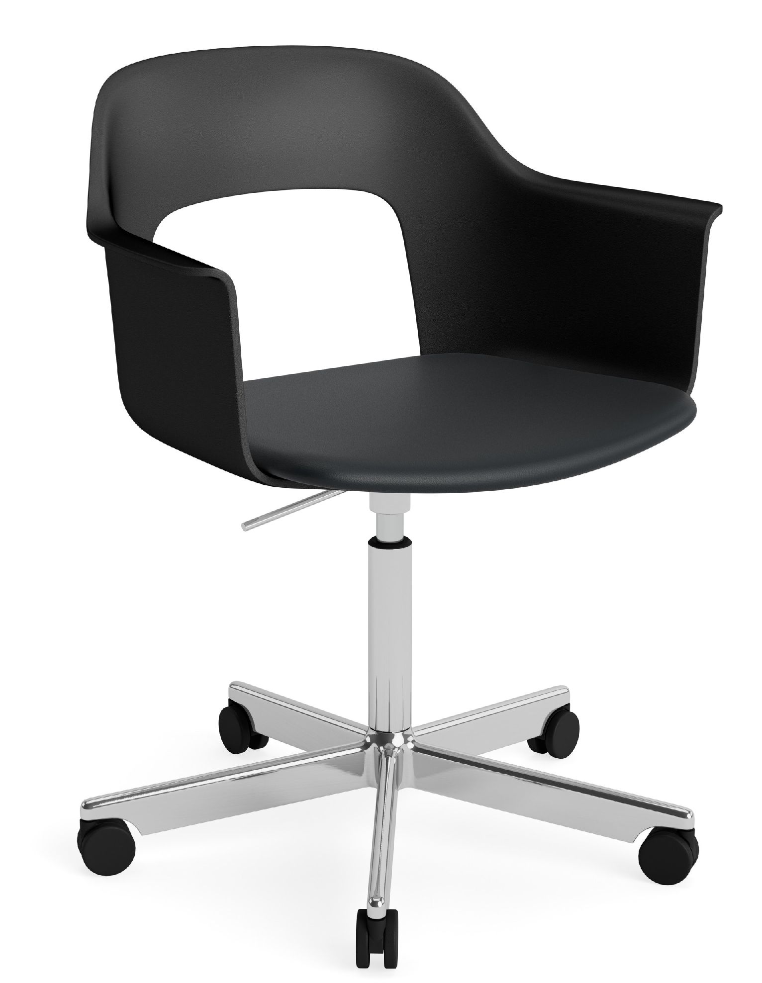 Layout Armchair 243 Fauteuil 5 pieds en étoile Hay