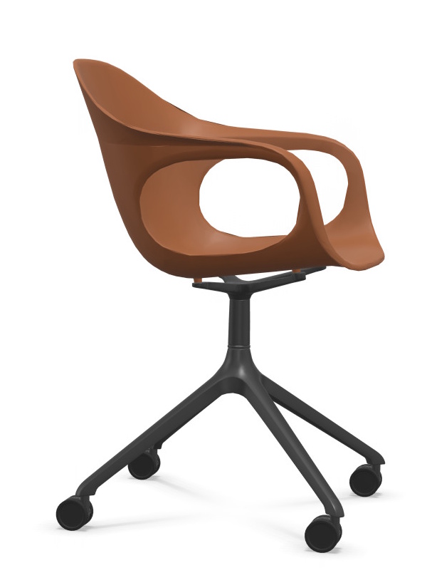 Fauteuil Elephantino avec roulettes Kristalia