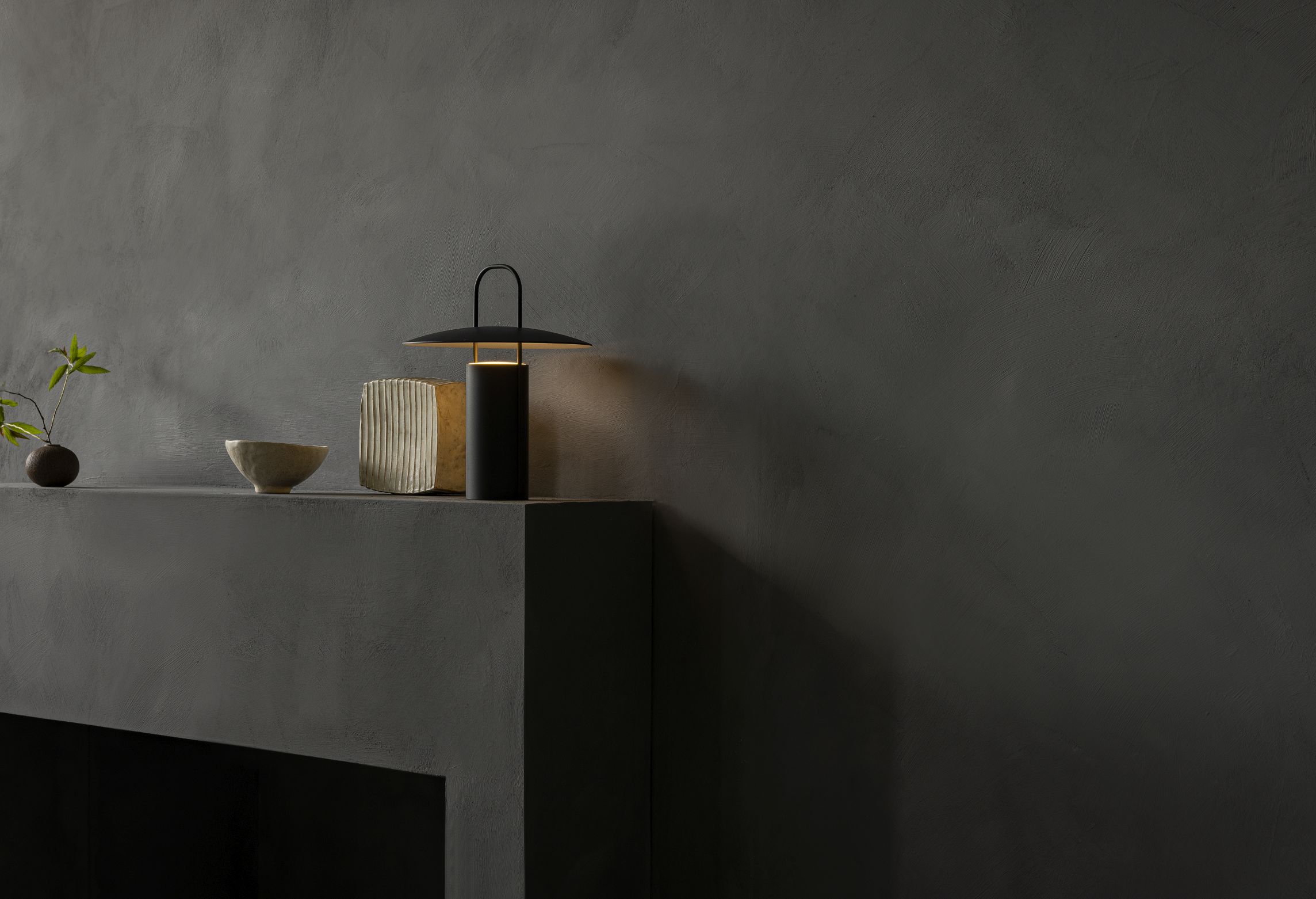Ray lampe portable noir Audo Copenhagen