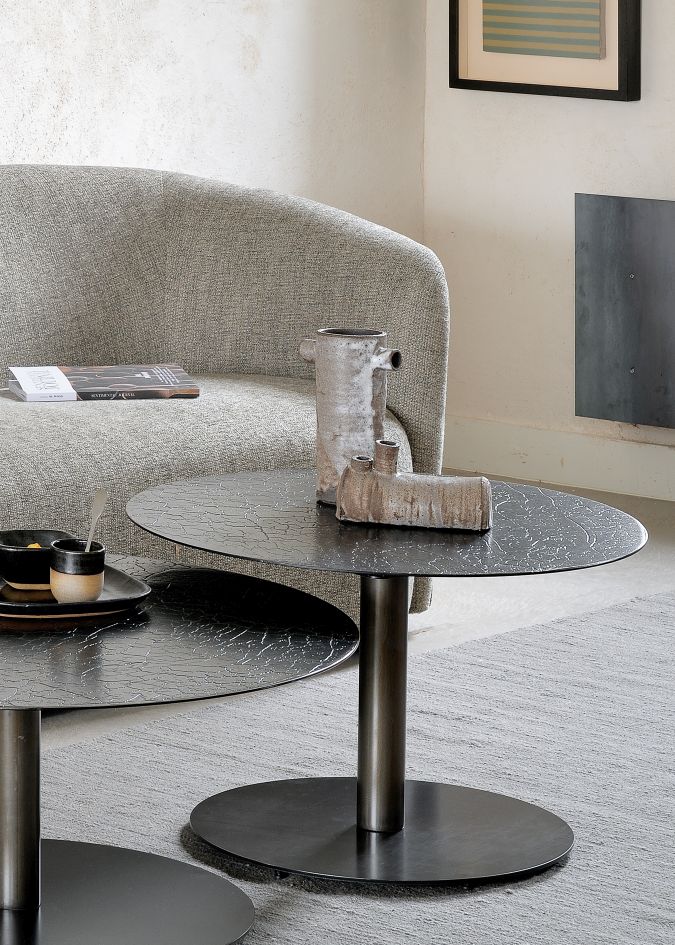 Ellipse Canapé 3 places Ethnicraft Oatmeal 