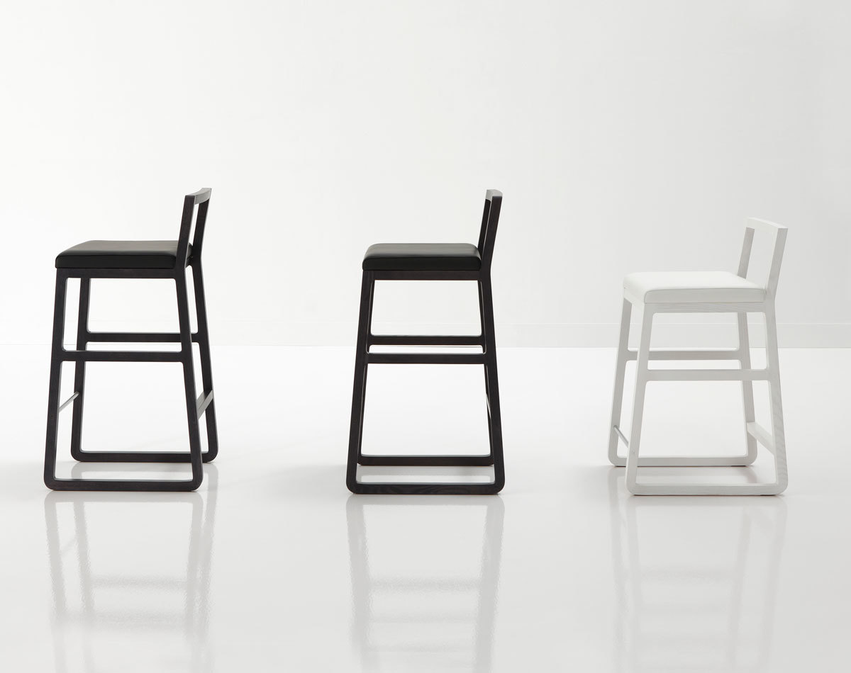 Midori Tabouret Noir Sancal