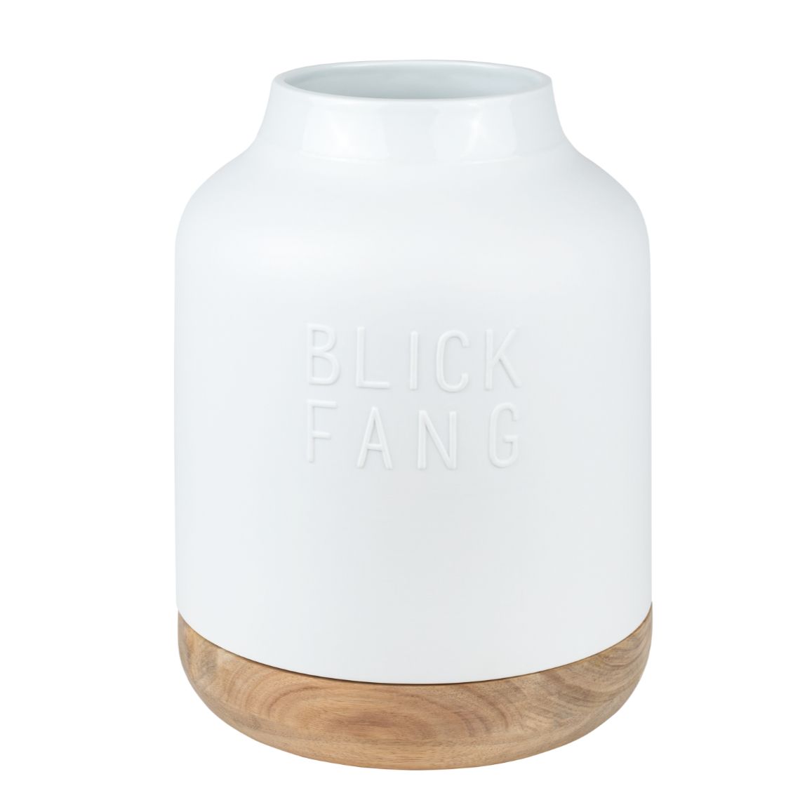 Vase accrocheur Roues