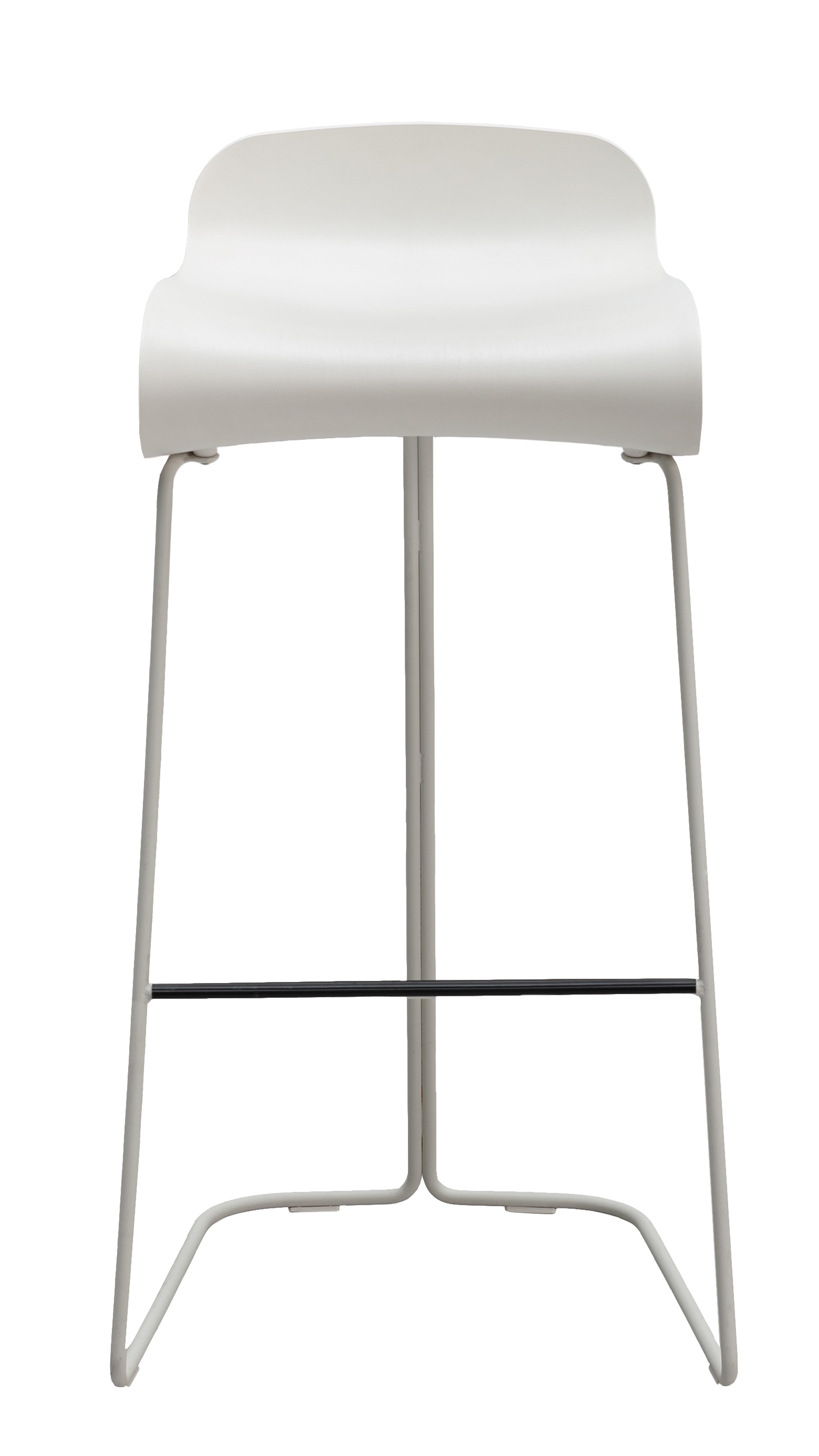 BCN Tabouret de bar avec piètement traîneau Kristalia