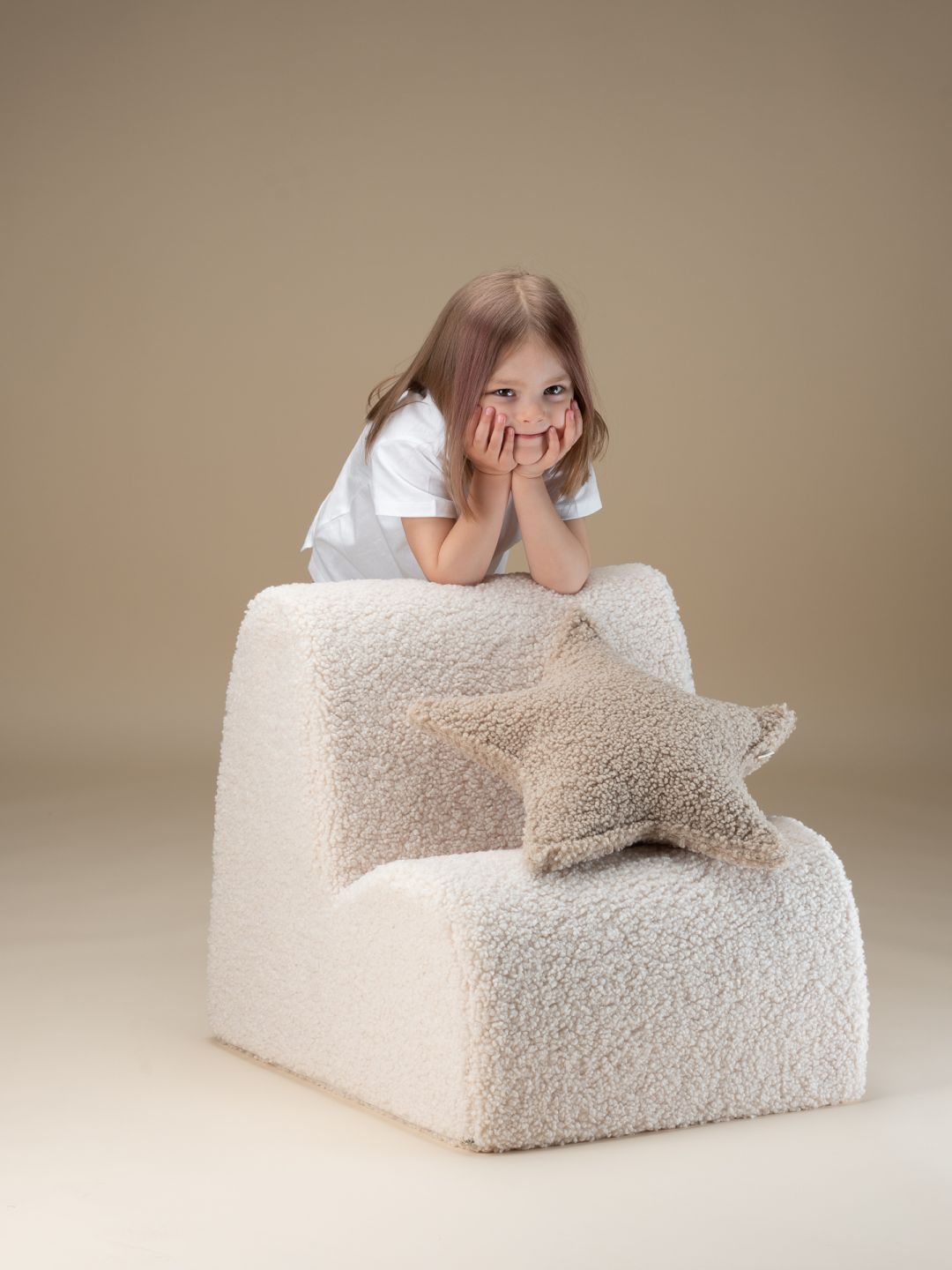 Coussin étoile Wigiwama