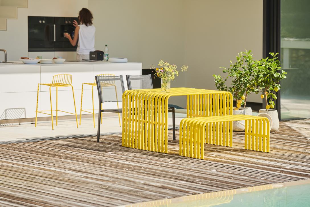 Campus Table Outdoor Jan Kurtz