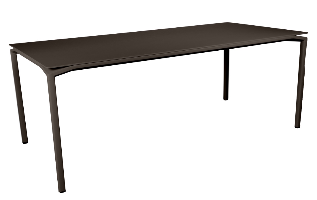 Calvi Table Table de salle à manger d'intérieur 126x63 cm Fermob